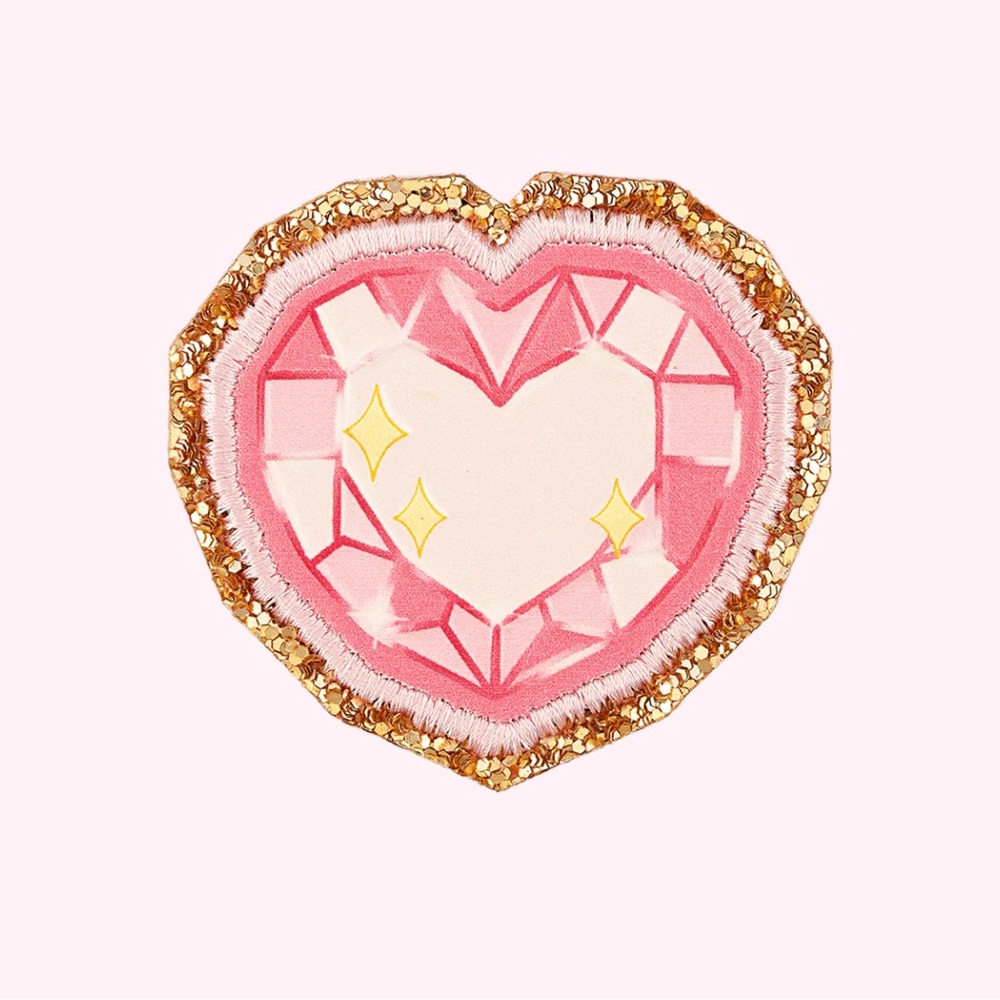 BNIP Stoney Clover Lane Park & Beach Heart Gem Patch